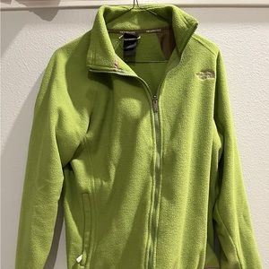 North Face fleece zip jacket, medium